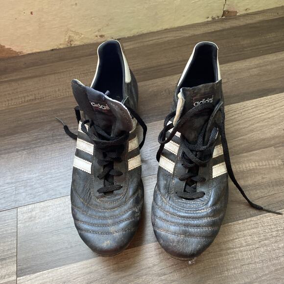 Vtg Adidas Copa Mundial Soccer Cleats 015110 Made In Germany Men’s Size 11.5 - Picture 1 of 6